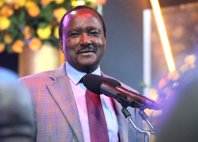 A file photo of Wiper Leader Kalonzo Musyoka.